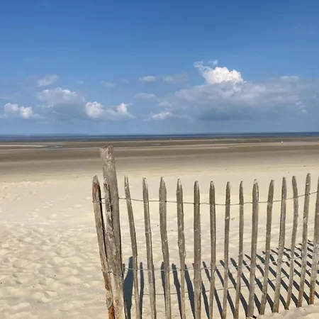 Holiday Home In Quend-Plage Near Lake, Cleaning Included *
