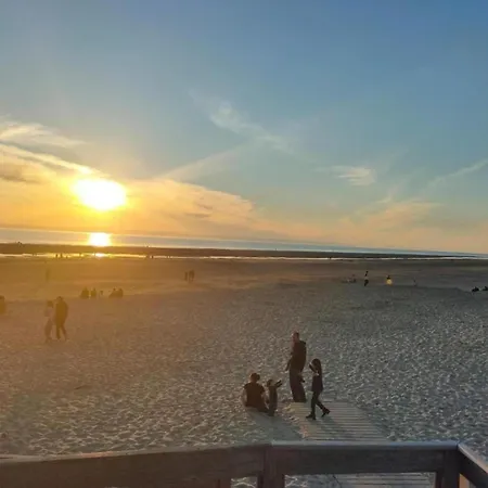 Holiday Home In Quend-Plage Near Lake, Cleaning Included * Quend-Plage