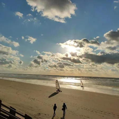 Vakantiehuis Holiday Home In Quend-Plage Near Lake, Cleaning Included